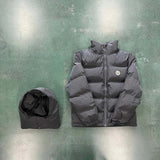 Trapstar Down Jackets Vests Fashion Brand Hot Selling Product Gray with Small Logo Cotton Padded Coat Thickened Detachable Hat Jacket Retro Couple