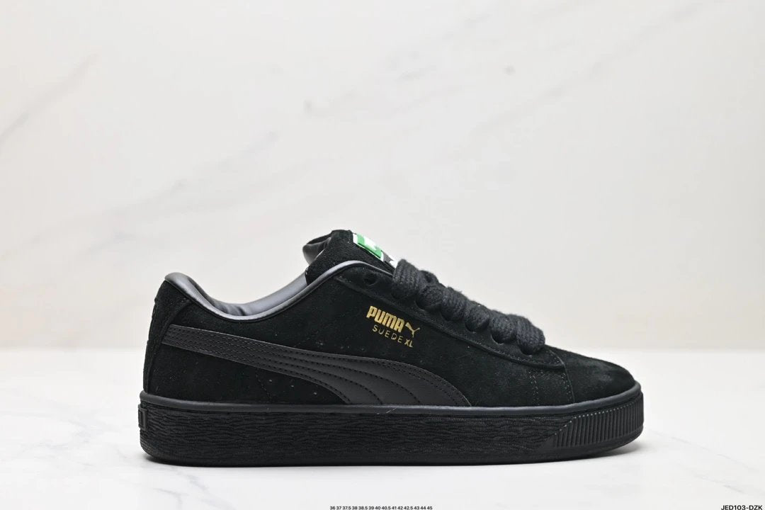PUMA Shoes Classic Non-Slip Wear-Resistant Low-Top German Training Board Shoes-CY