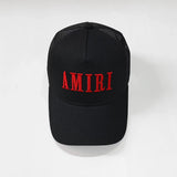 Amiri Hat Fashion Trend All-Matching Hat Peaked Cap