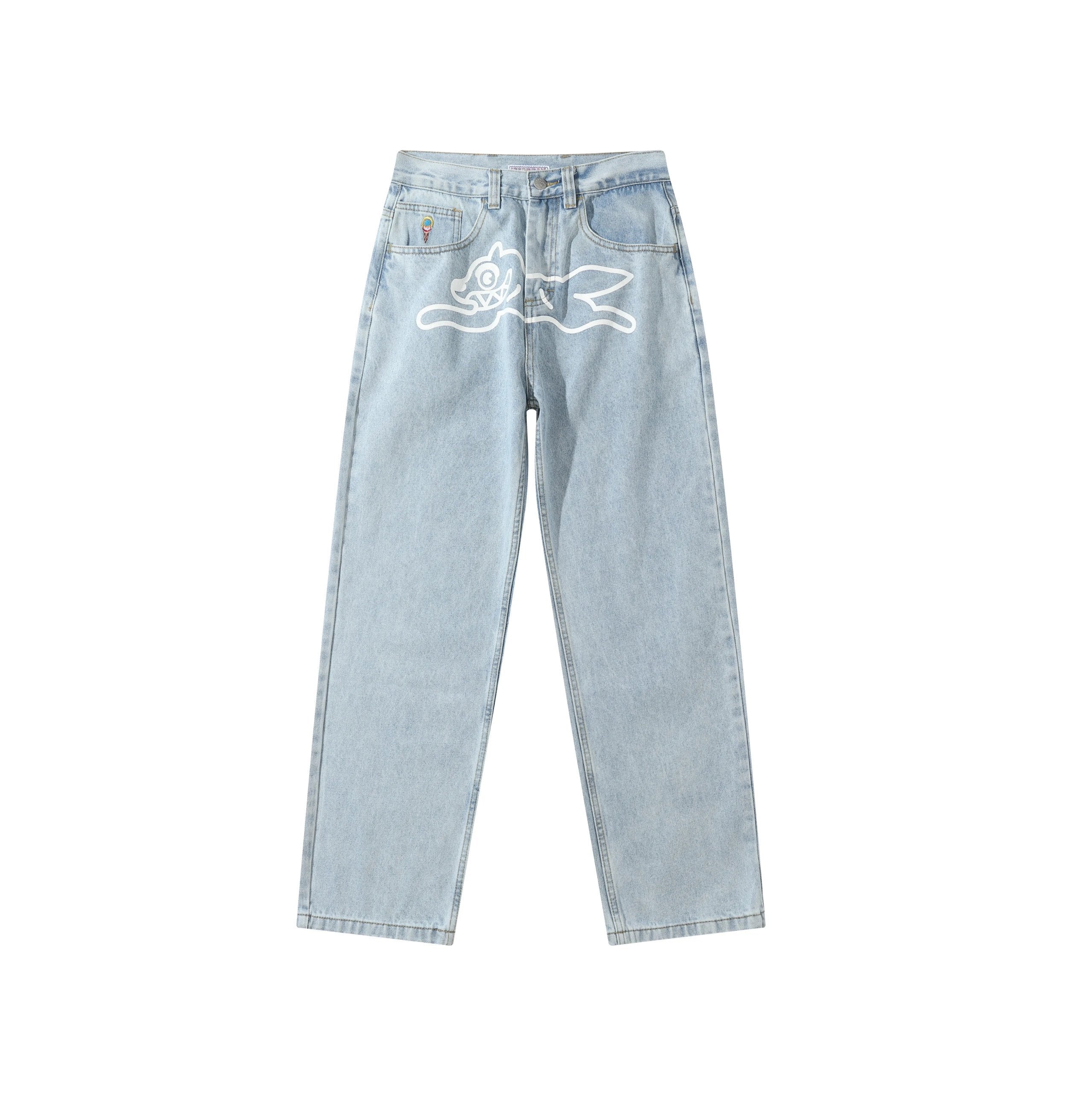 Corteiz Jeans/Overalls Jeans Suit  Long Pants Overalls