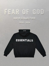 ESSENTIALS Hoodie Top Version Spring and Autumn Reflective6TH Main Line Hooded Pullover