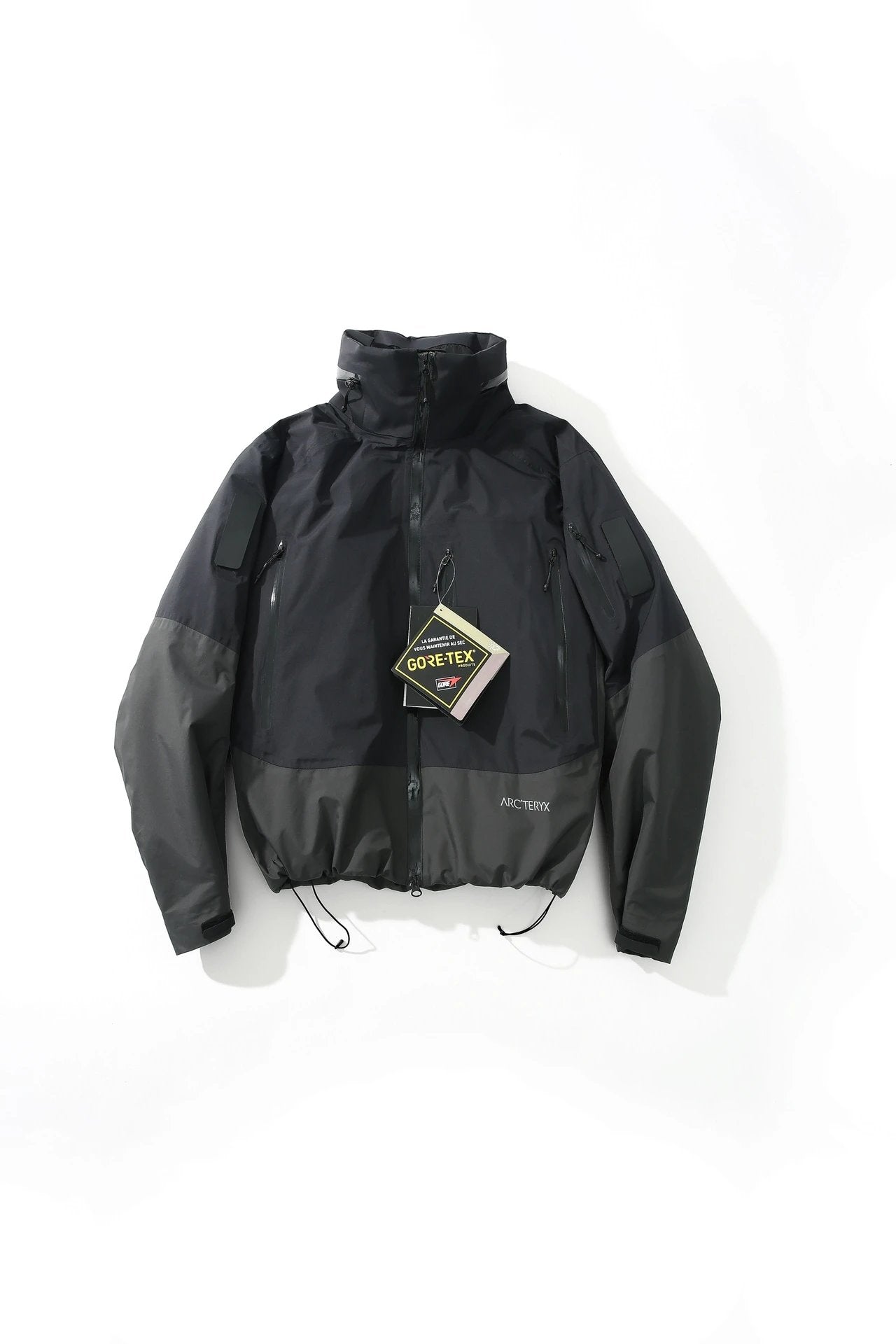 Arc'teryx Jackets Outdoor Windproof Warm Packable Hooded Jacket Coat Cotton Padded Unisex