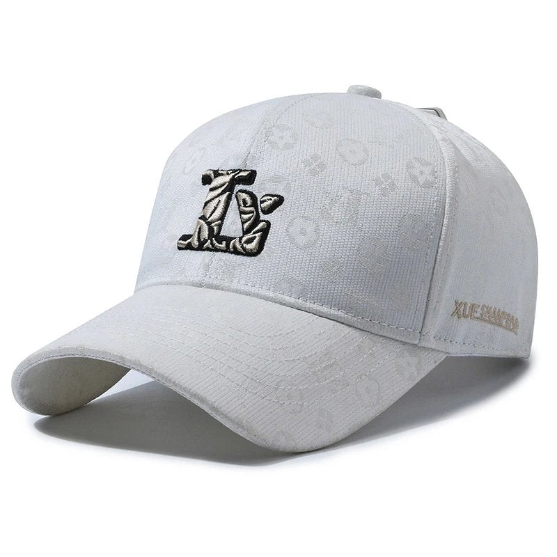 Louis Vuitton LV Hat New Baseball Cap Printed Men & Women Trendy All-Matching Embroidered American Style High-End Hat Presbyopic Fashion Peaked Cap