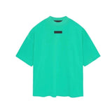 ESSENTIALS T-shirt Top Version Solid Color round Neck Short Sleeves24SS Loose T T-shirt