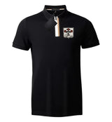 Louis Vuitton LV T-shirt Unique Chest Pattern Print logoPOLO Short Sleeve Turn-down Collar Shirt Unisex Summer Loose Fit T Business Commuter Short Sleeve Shirt Plus Size