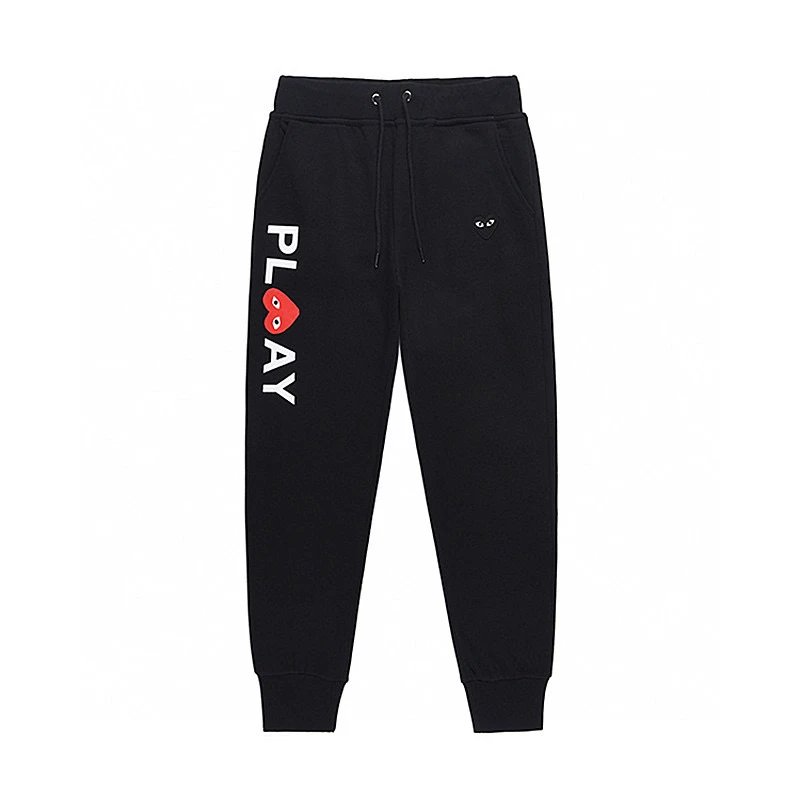 Rei Kawakubo Sweatpants Top Version Counter Same Style Cotton Sweat Pants Same Style for Men and Women Loose Fashion Brand2024Versatile Casual Pants Sports Trousers