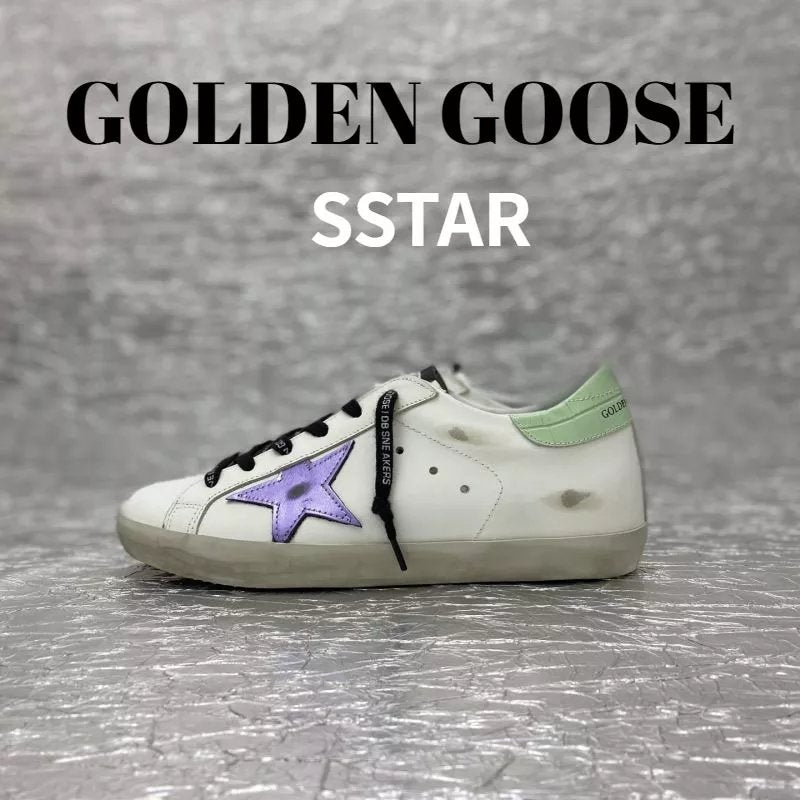 Golden Goose Shoes Customized Non-Quality Problems Cannot Be Returned Or Exchanged.（Customized3-4Daily Delivery）Fashion Trendy Brand Sneaker Men's and Women's Casual Shoes Running Shoes SSTAR