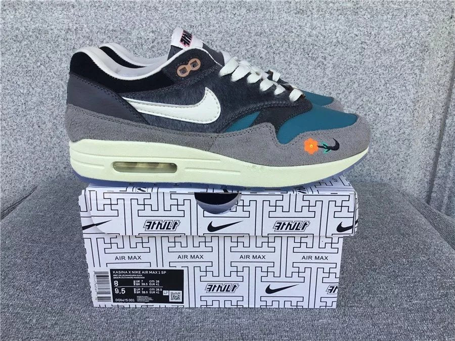 Nike Air Max 1 shoes New All-Match Trendy Men's Casual Sports Shoes