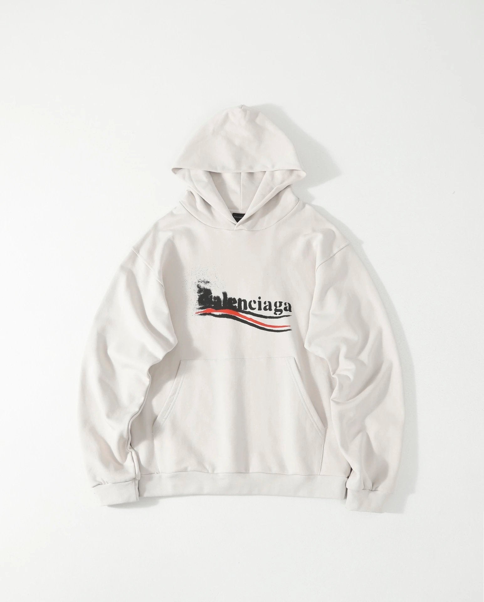 Balenciaga Hoodie Dissolved Coke Hoodie Sweatshirt Jacket Unisex Sports Casual OS Loose fit versatile style