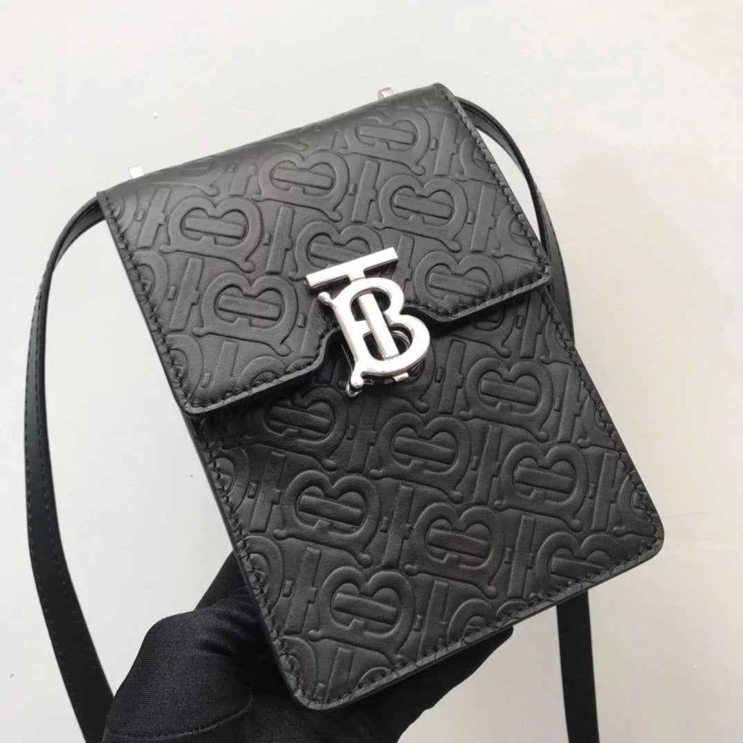 Burberry Women's Bag Top version New Mobile Phone Bag Robin Lobin Bag Shoulder Bag Crossbody Bag Men's and Women's Bags Men and Women Same Style Thomas