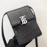 Burberry Women's Bag Top version New Mobile Phone Bag Robin Lobin Bag Shoulder Bag Crossbody Bag Men's and Women's Bags Men and Women Same Style Thomas
