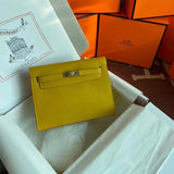 Hermes women's bag Top version 【H Handmade】Women's Bag KellyDanSe22cmevercolor Leather Imported Beeswax Thread Clutch Backpack Waist Bag Shoulder Messenger Bag Gold and Silver Buckle