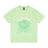 Sp5der T-shirt D33Activity Youth Short Sleeve dird（Non-Quality Problems Cannot Be Returned without Reason）-CY