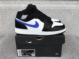 Air Jordan 1 Mid shoes New All-Match Trendy Men's Casual Sports Shoes