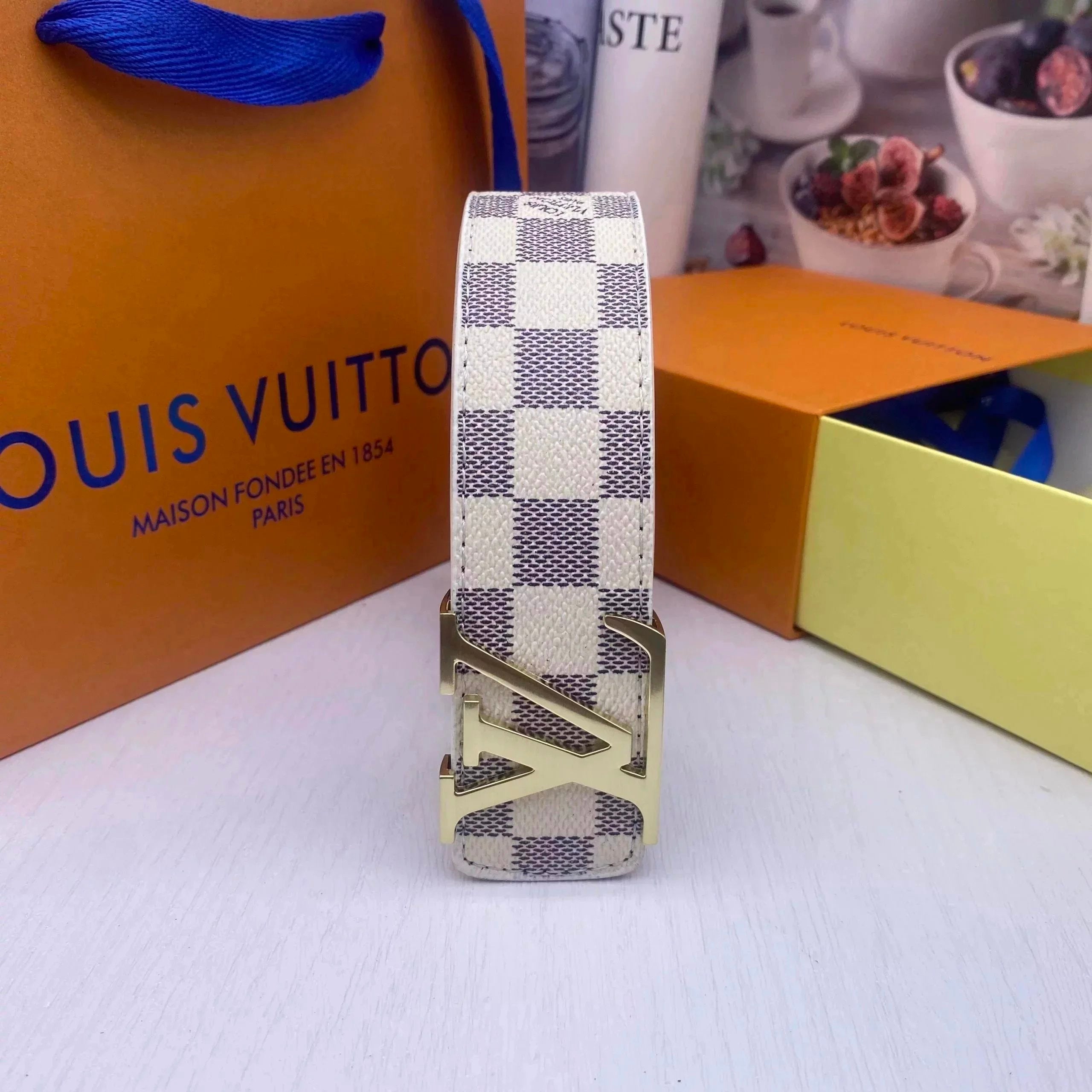 Louis Vuitton LV Belt Classic Belt