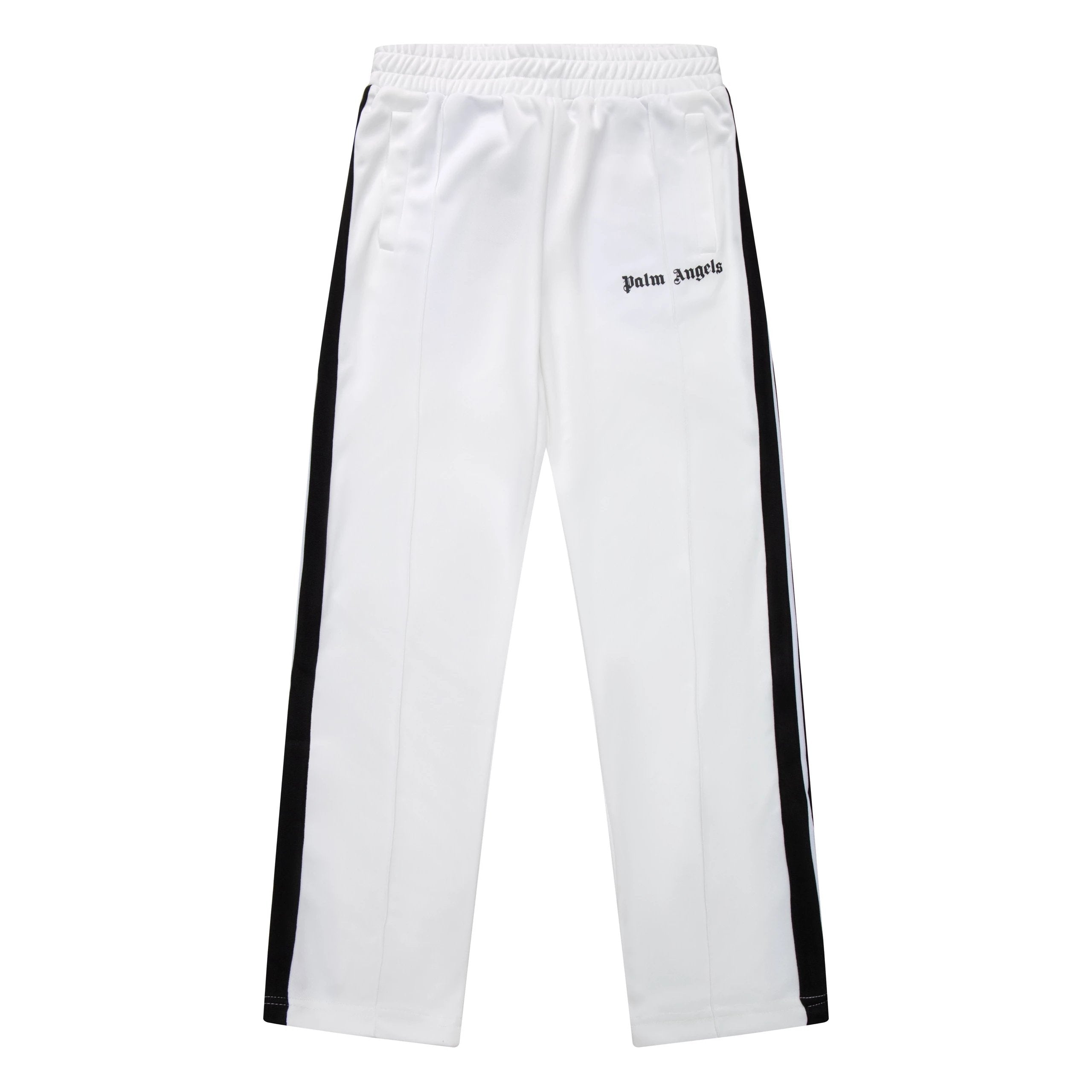 Palm Angels Sweatpants Top Version Side Rainbow Striped Loose Casual Sports Pants Trousers Pants
