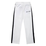 Palm Angels Sweatpants Top Version Side Rainbow Striped Loose Casual Sports Pants Trousers Pants