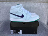 Air Jordan 1 Mid shoes New All-Match Trendy Men's Casual Sports Shoes