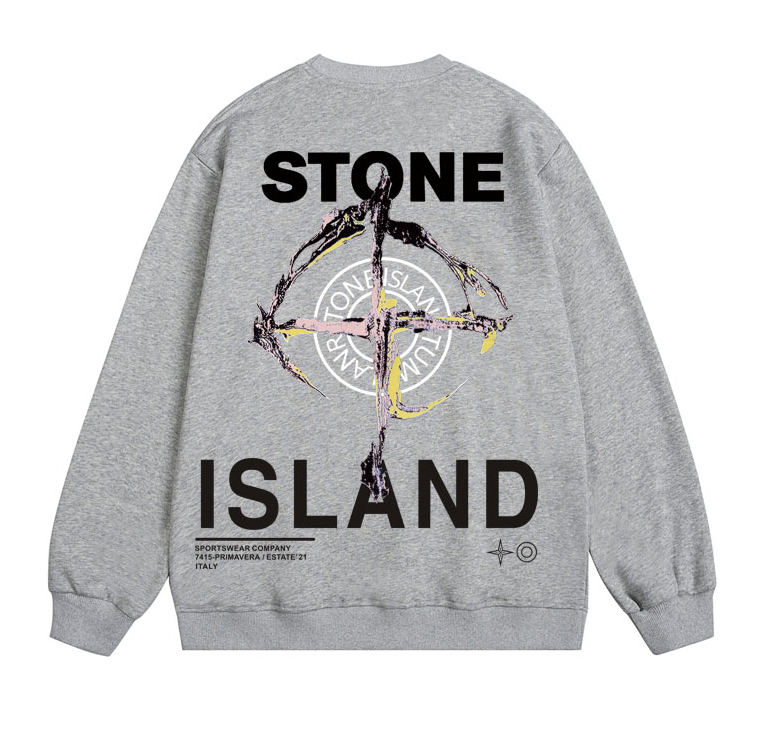 Stone Island Hoodie Youth Version Activity Sweater