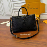 Louis Vuitton LV Women's Bag Top version 2023Summer New TR1ANON Small Size Medium Handbag Cowhide Embossed Shoulder Crossbody Handbag Women's Handbag M46488M46503M46487M46504
