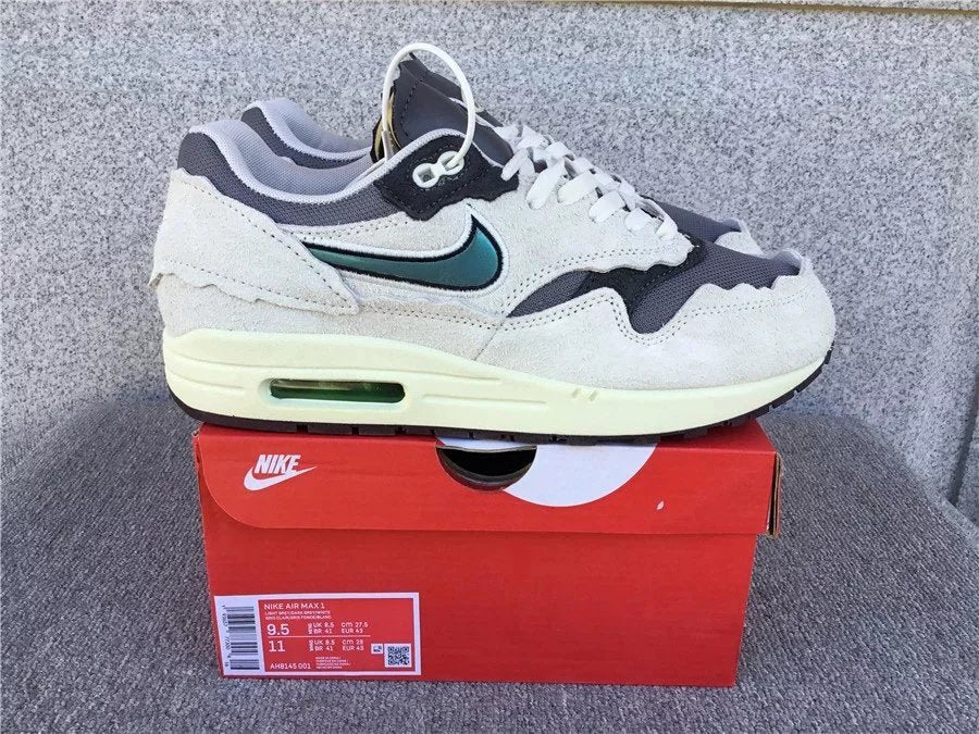 Nike Air Max 1 shoes New All-Match Trendy Men's Casual Sports Shoes