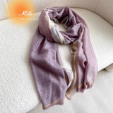 Dior Scarf Shawl Scarf Cashmere Light Autumn and Winter Scarf Long Scarf