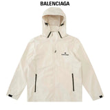 Balenciaga Jackets Windproof Waterproof Outdoor Sports Casual Loose Fit Versatile Jacket Unisex