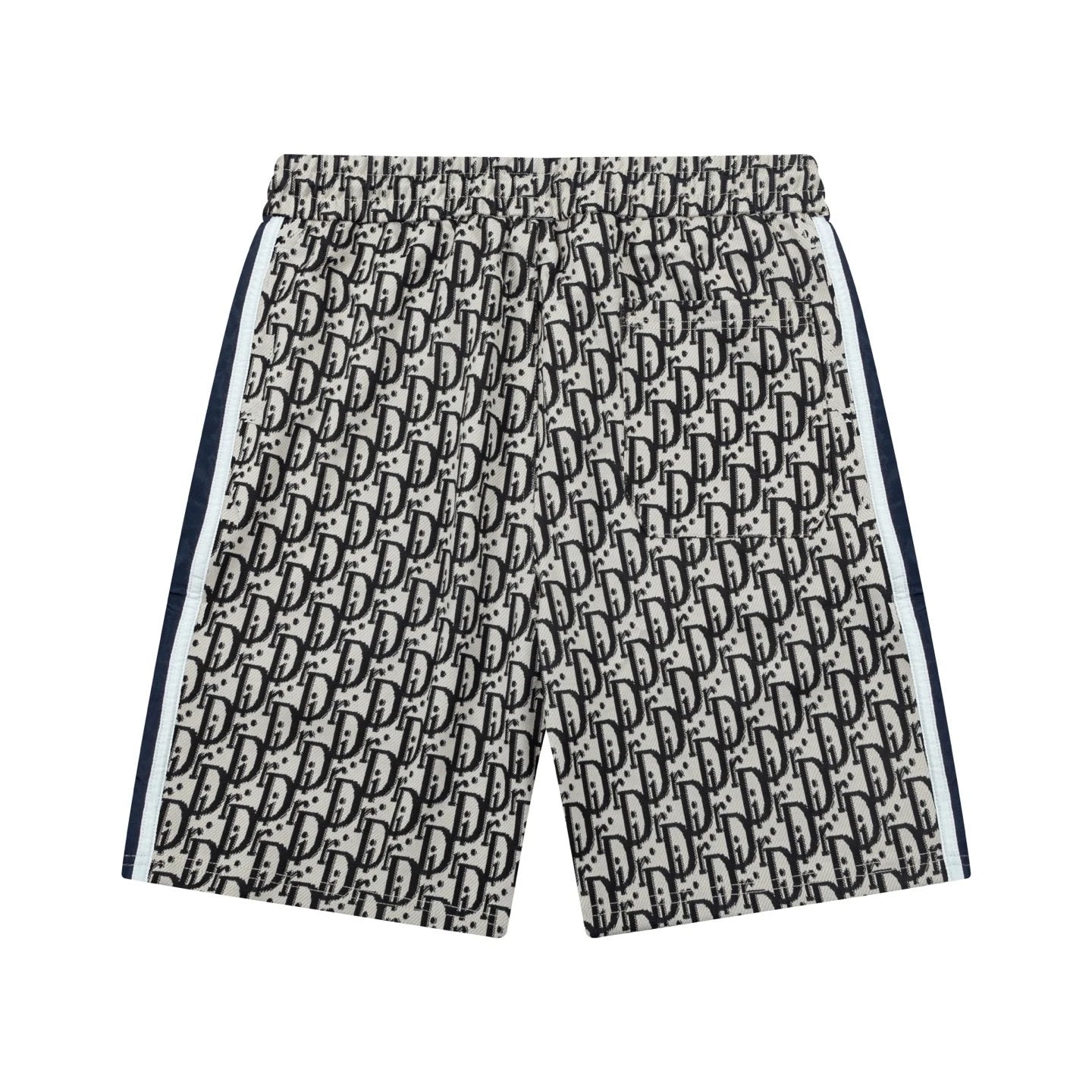 Dior shorts Alphabet Full Flower Woven Ribbon logo Five-point Shorts25ss New Drawstring Casual Summer Pants5Two-in-One Casual Sweatpants for Men and Women, Pure Cotton Joggers