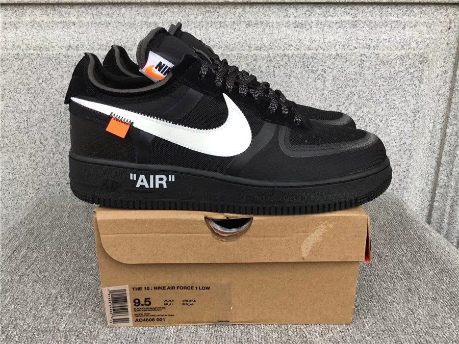 Nike Air Force 1 Low shoes Casual New Trendy Breathable Sports Board Shoes