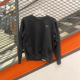 Nike Men's Crew Neck Sweater Autumn Knitted Comfortable Breathable Casual Pullover Long Sleeve Sweater CK6359