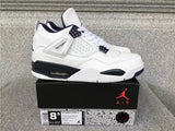 Air Jordan 4 shoes All-Match Fashion Men's Casual Sports Shoes--