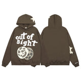 Broken Planet Market Hoodie American Fashion Brand Hip Hop Letters Printing plus Velvet Couple Models All-Match Hoodie-CY