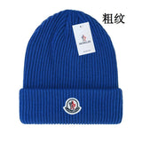 Canada Goose Hat Wool Hat Outdoor Slipover Knitted Hat-CY