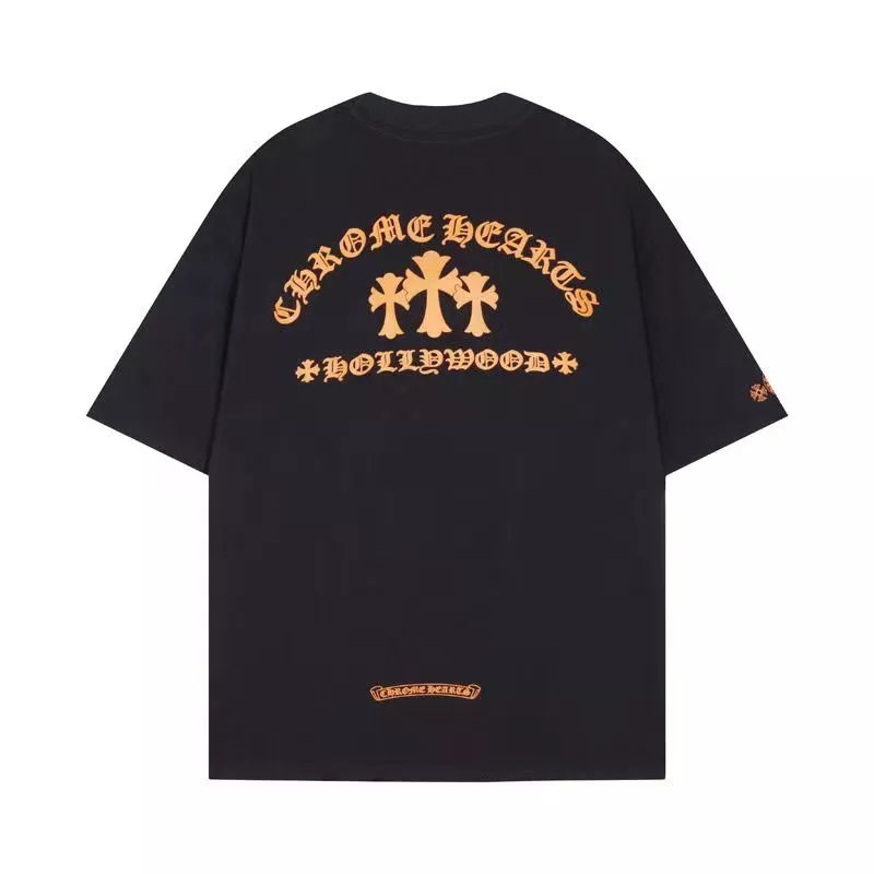 Chrome Hearts T-shirt Casual All-Matching T T-shirt CH