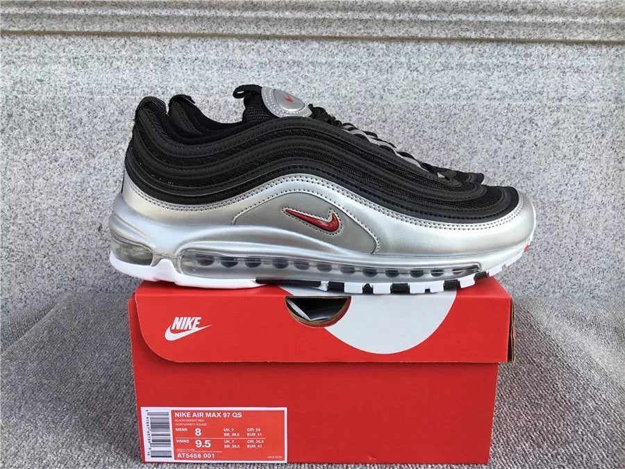 Nike Air Max 97 shoes Casual New Trendy Breathable Sports Running Shoes