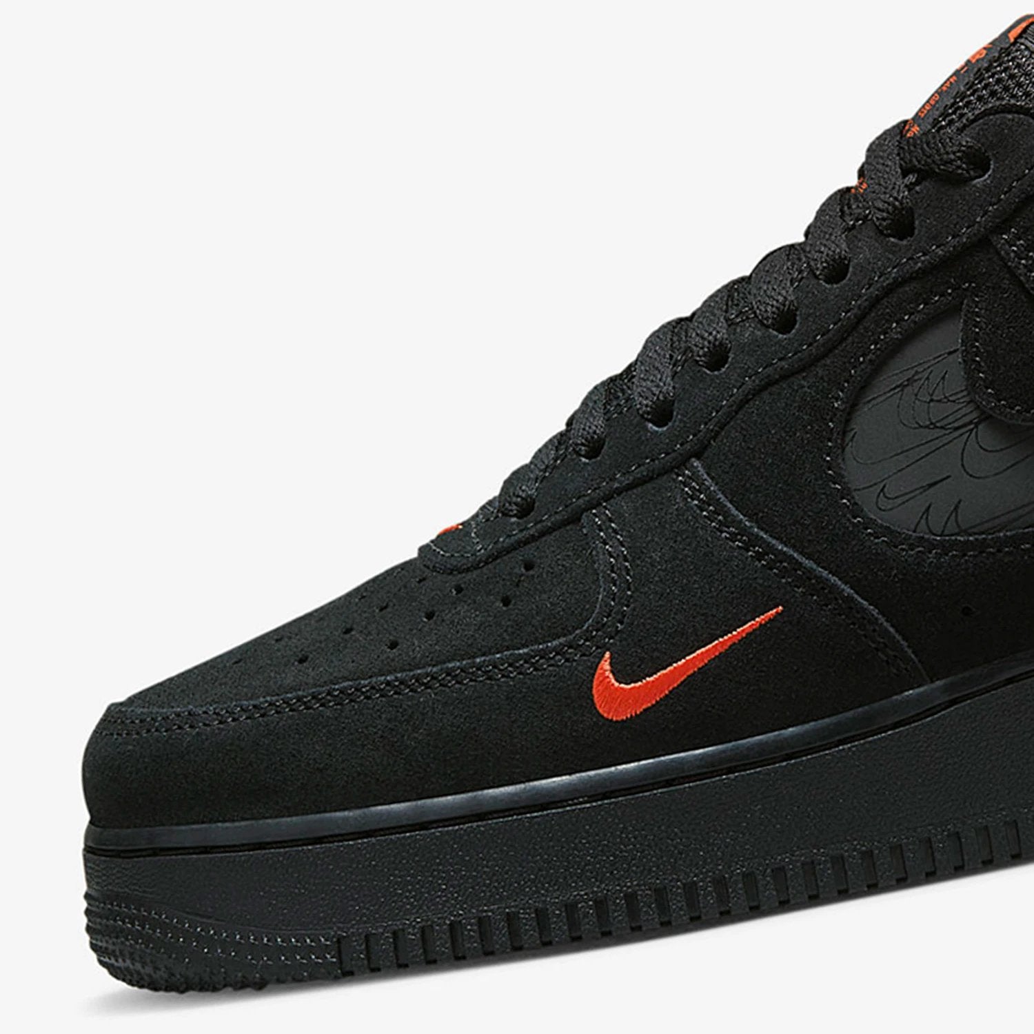 Nike Air Force 1 Low shoes Men's Lightweight Exercise Low-Top Sneakers