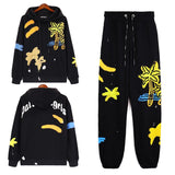 Amiri Hoodie Trendy Fashion Joker Suit-SQ002