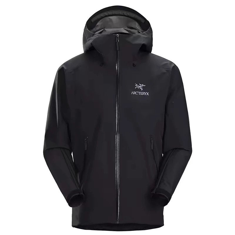 Arc'teryx Jackets Top Version of Each Model Collection Hard Shell Shell Jacket Windproof Waterproof Hooded Jacket Men's and Women's Coats