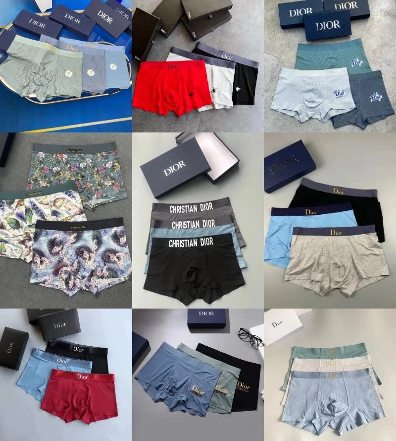 Dior Underwear High Quality Men's Underwear