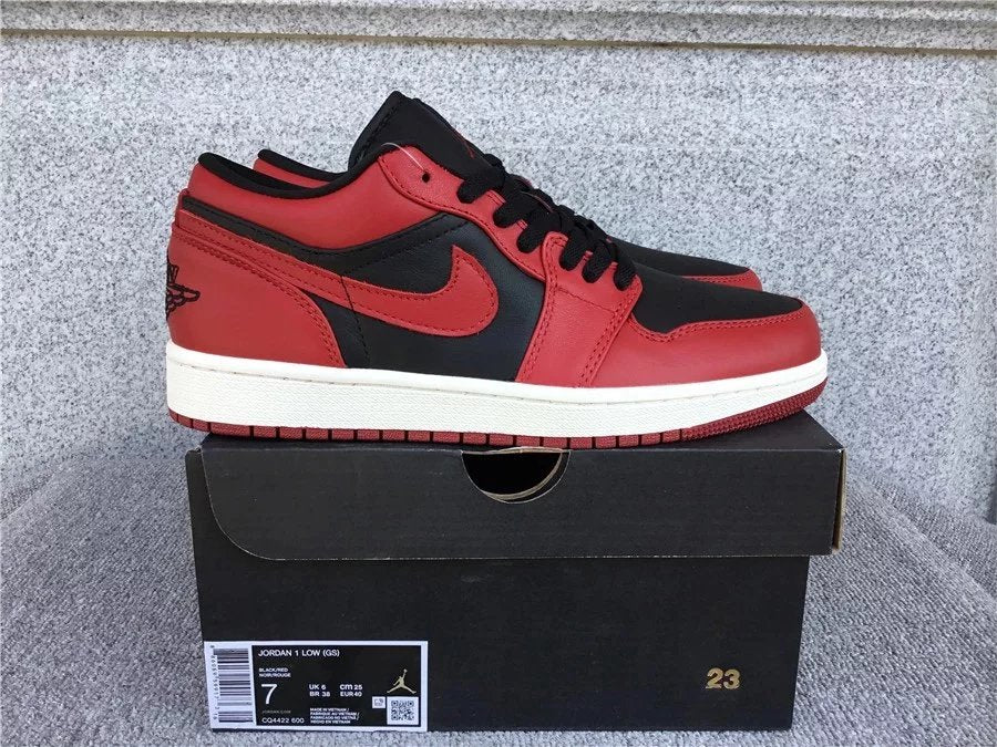 Air Jordan 1 Low shoes New All-Match Trendy Men's Casual Sports Shoes