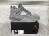 Air Jordan 4 shoes All-Match Fashion Men's Casual Sports Shoes