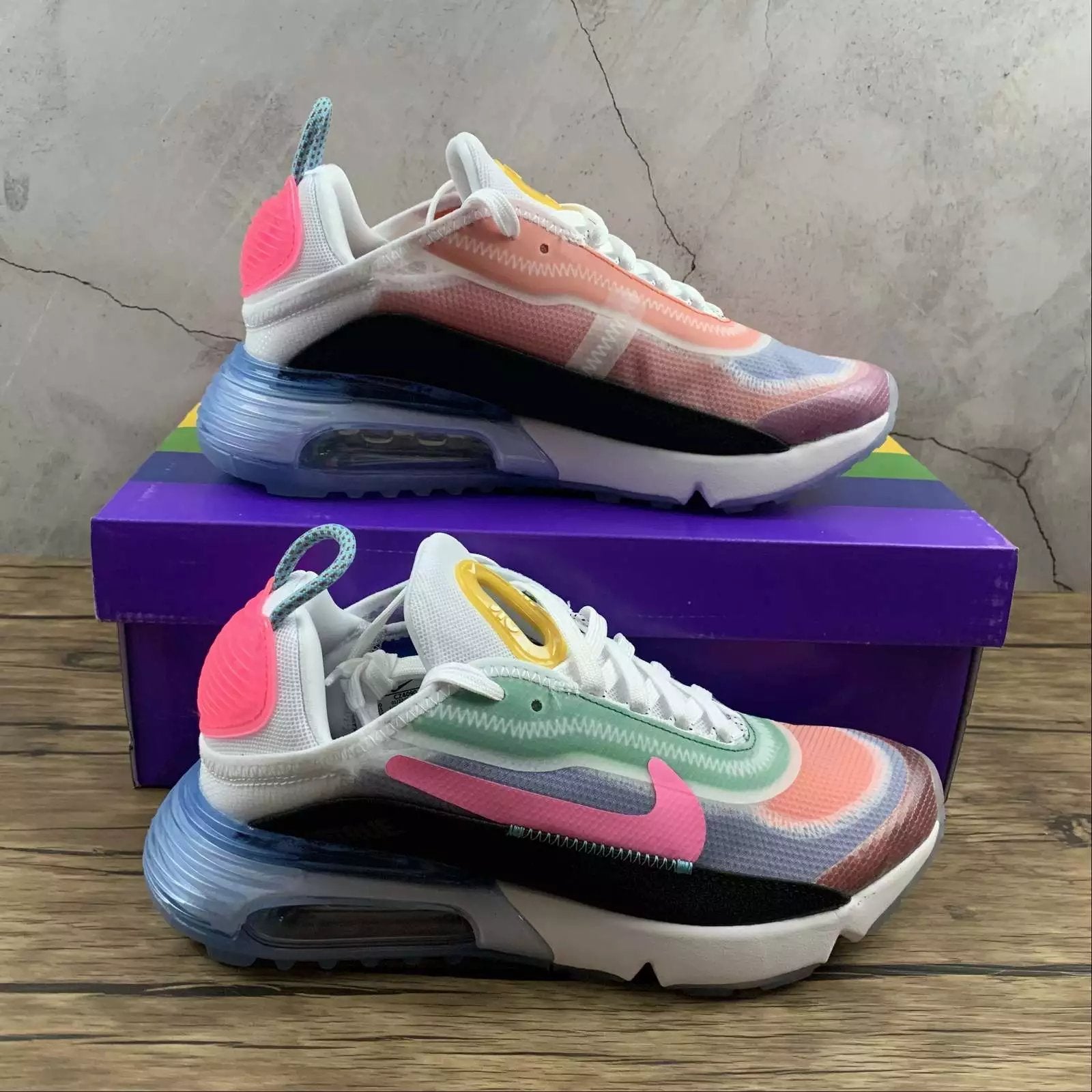 Nike Air Max Other Styles shoes Casual New Trendy Breathable Sports Running Shoes