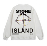 Stone Island Hoodie Youth Version Activity Sweater