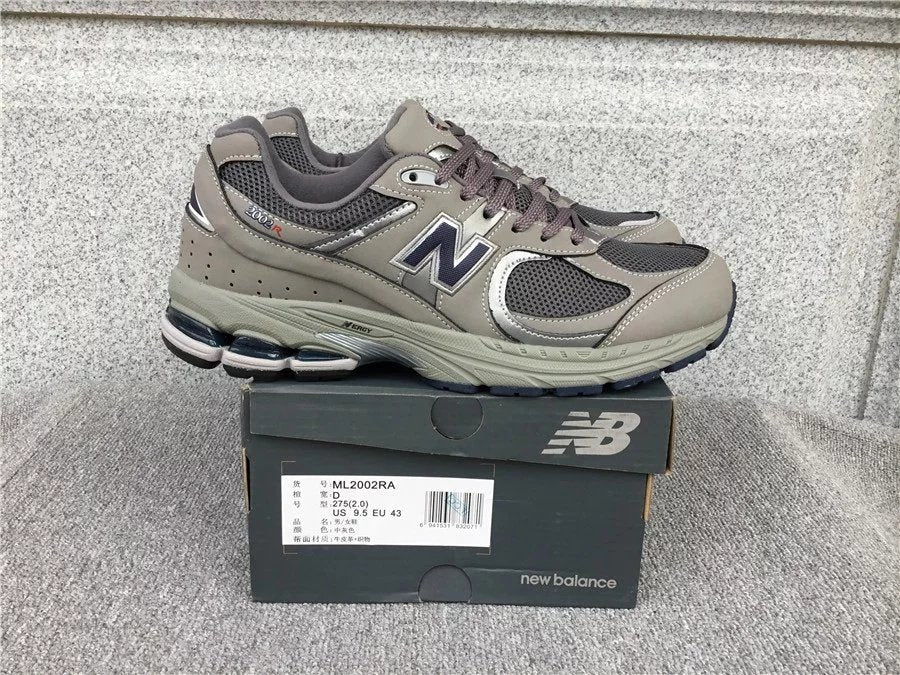 New Balance Shoes 2002R New All-Match Trendy Casual Sneakers