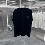 Arc'teryx T-shirt Unique Chest Print logo round Neck Short Sleeve25ss New Pure Cotton Unisex Style T T-shirt OS Loose Fit Base Shirt Half Sleeve T-Shirt Top Half Sleeve