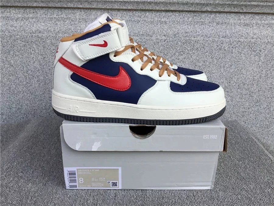 Nike Air Force 1 High shoes New All-Match Trendy Men's Casual Sports Shoes