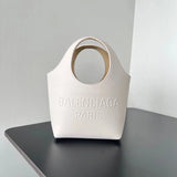 Balenciaga Bag Top version 【New to Original Quality】Marykate Large Tote Bag Vegetable Basket Bag Paris New miniTotebag Portable Shopping Basket Bag Backpack Clutch