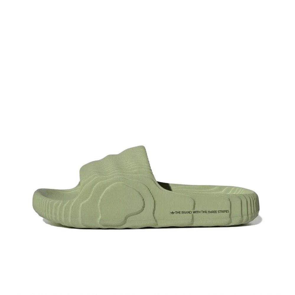 Adidas Slippers Fashion Brand Men's and Women's Pixel Slippers Size：36-48.5