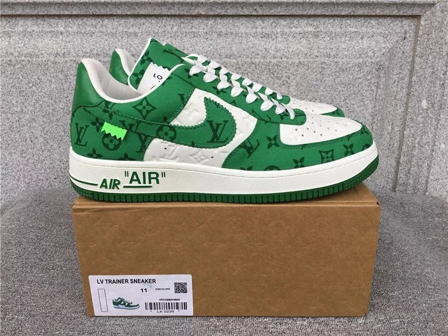 Nike Air Force 1 Low shoes Casual New Trendy Breathable Sports Board Shoes