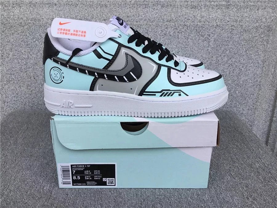 Nike Air Force 1 Low shoes New All-Match Trendy Casual Sneakers